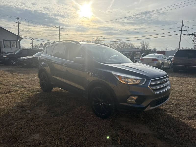 2018 Ford Escape SE