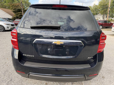 2017 Chevrolet Equinox LS