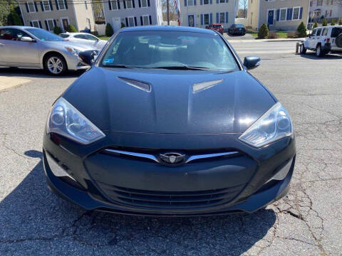 2015 Hyundai Genesis Coupe 3.8
