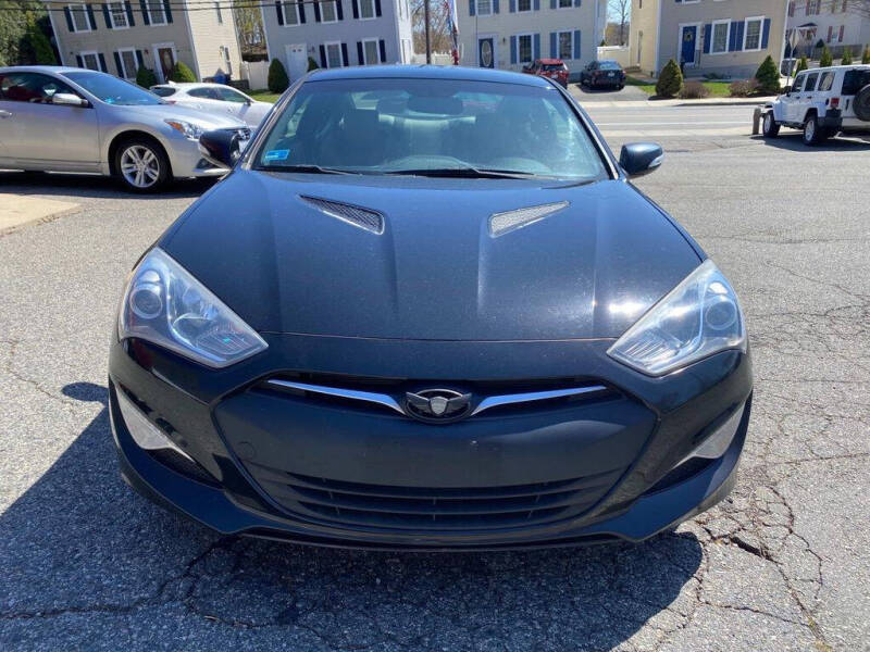 2015 Hyundai Genesis Coupe 3.8