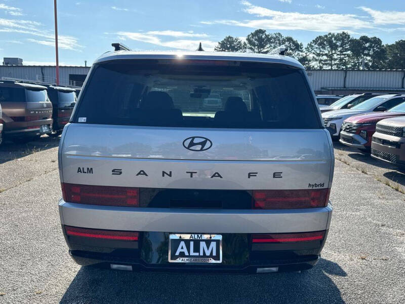 2025 Hyundai Santa Fe Hybrid Calligraphy