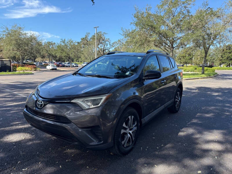 2016 Toyota RAV4 for sale at Carlotta Auto Sales in Tampa FL