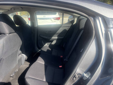 2024 Nissan Sentra SV