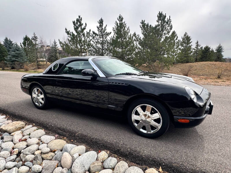 2002 Ford Thunderbird Deluxe