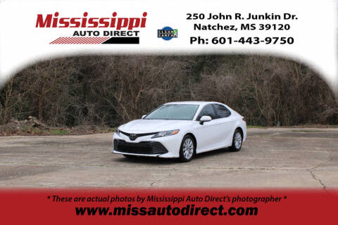 2020 Toyota Camry for sale at Auto Group South - Mississippi Auto Direct in Natchez MS