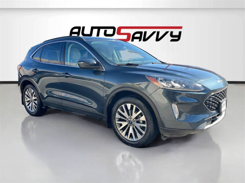 2022 Ford Escape Titanium