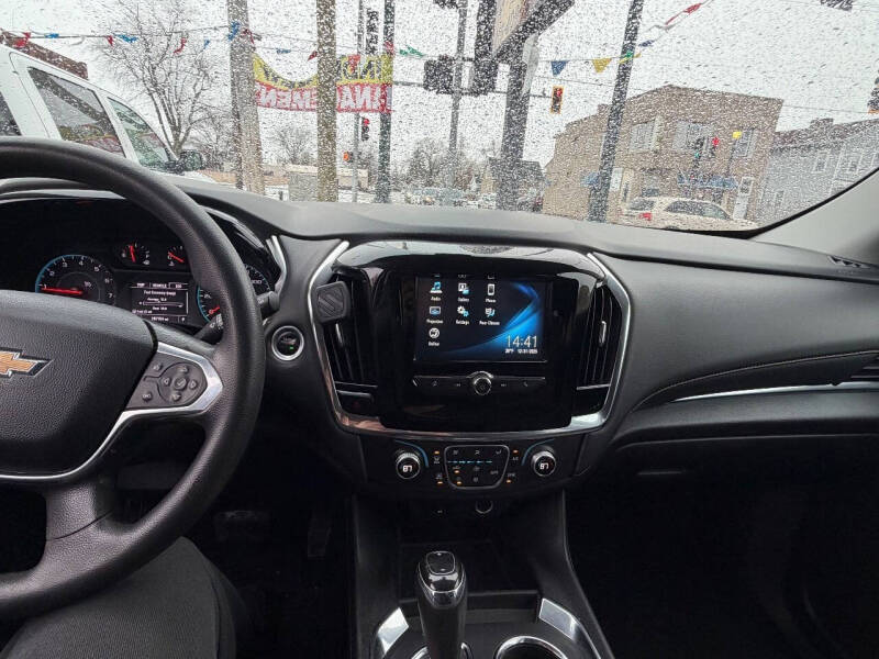 2018 Chevrolet Traverse LS