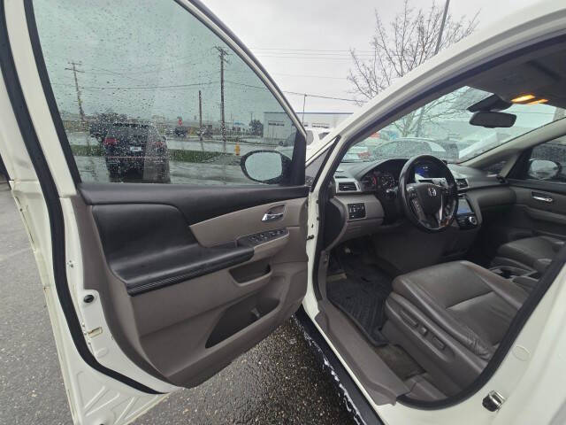 2017 Honda Odyssey EX-L