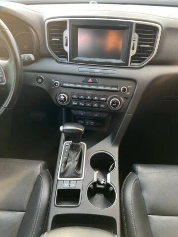 2017 Kia Sportage EX