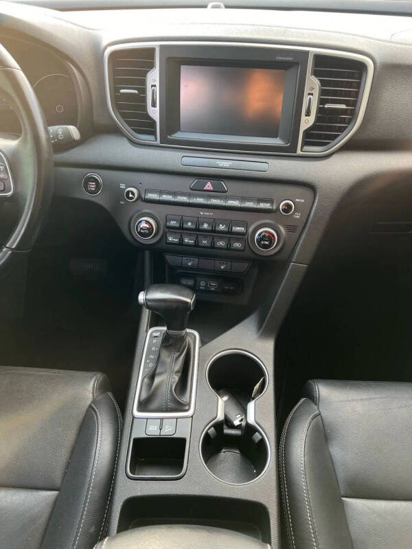 2017 Kia Sportage EX