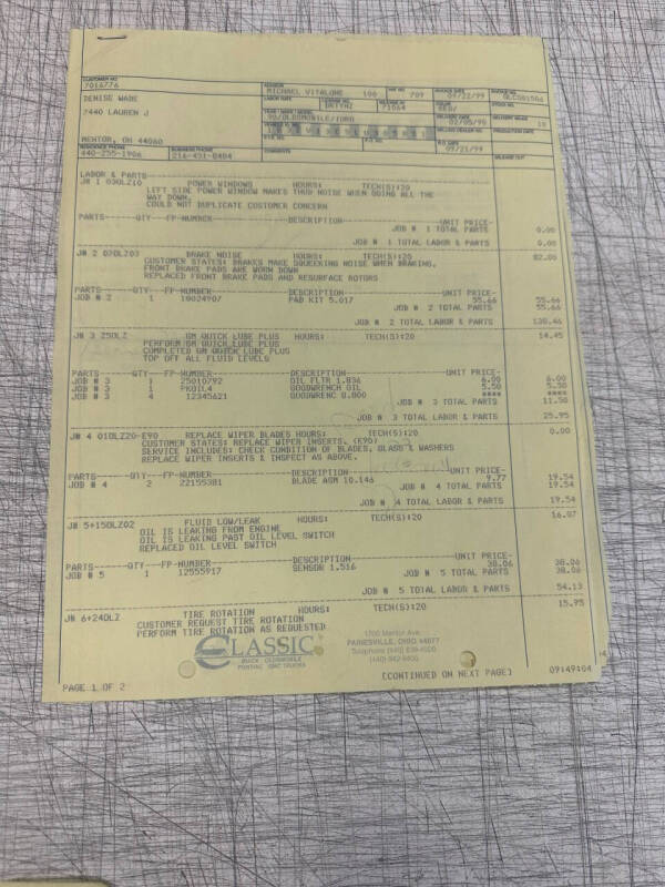 1990 Oldsmobile Toronado Trofeo