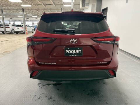 2024 Toyota Highlander XLE