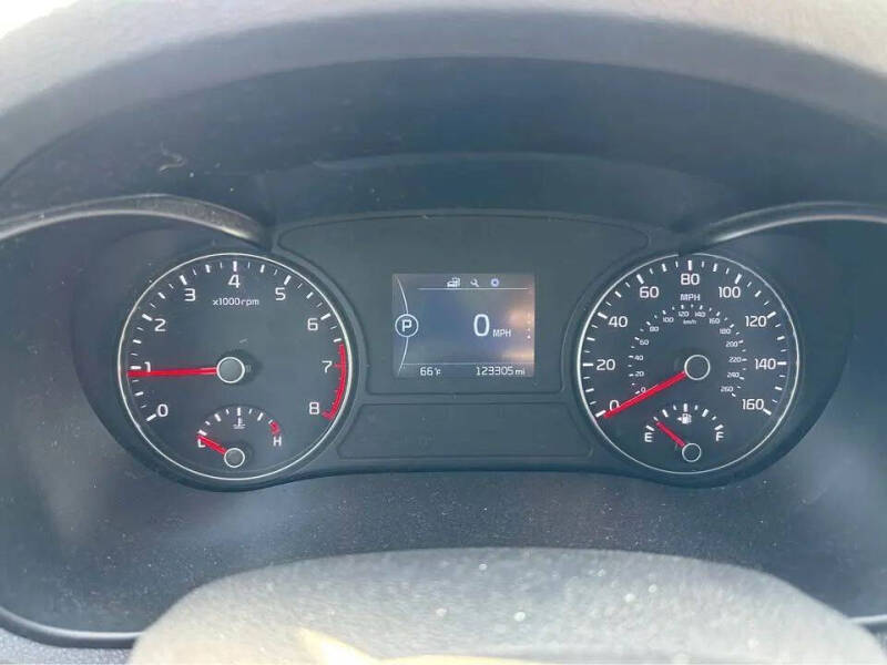 2016 Kia Optima LX Turbo