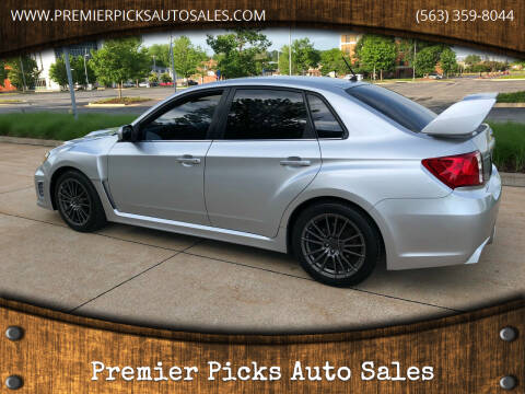 2011 Subaru Impreza for sale at Premier Picks Auto Sales in Bettendorf IA