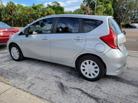 2017 Nissan Versa Note SV