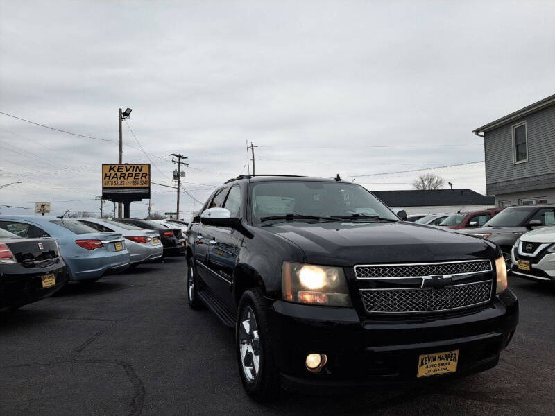 2011 Chevrolet Avalanche LTZ