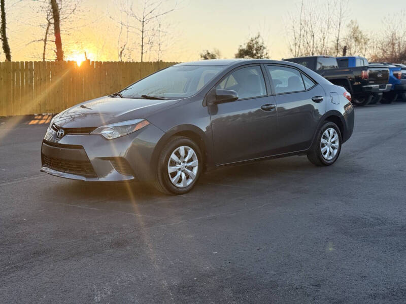 2014 Toyota Corolla LE