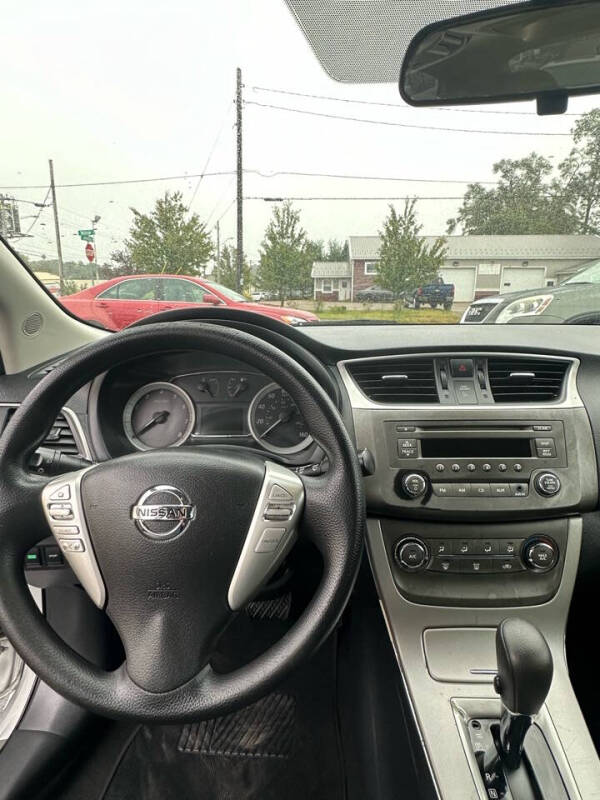 2014 Nissan Sentra SV photo 8