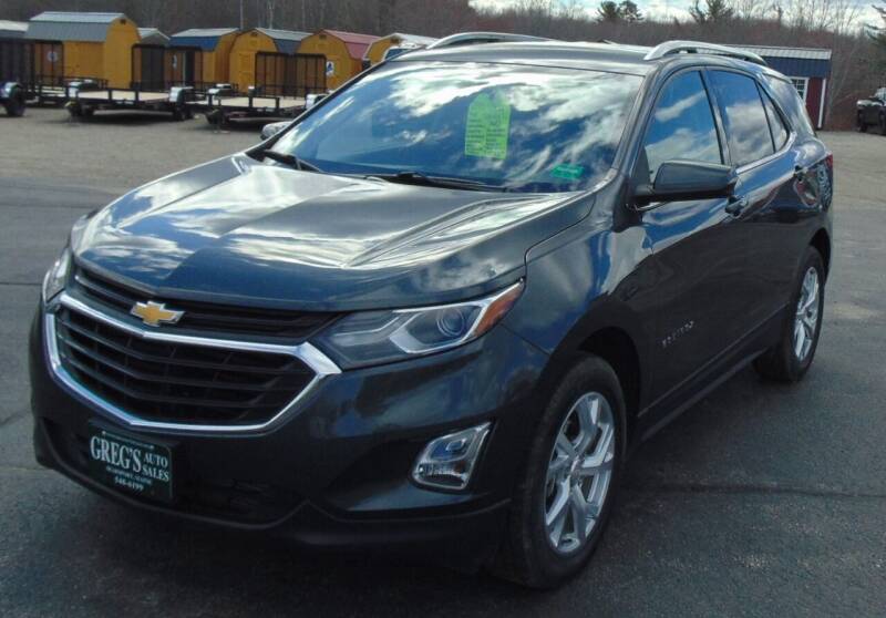 2018 Chevrolet Equinox for sale at Greg's Auto Sales in Searsport ME