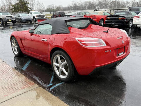 2008 Saturn SKY