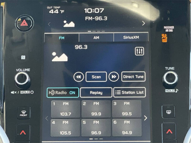 2024 Subaru Outback Onyx Edition