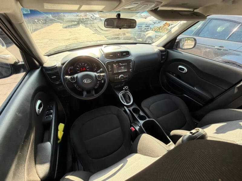 2018 Kia Soul +