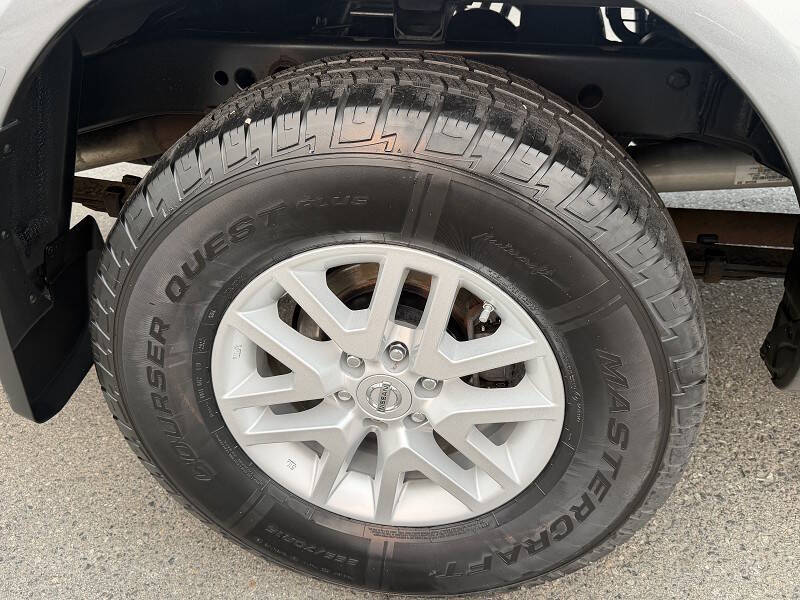 2017 Nissan Frontier