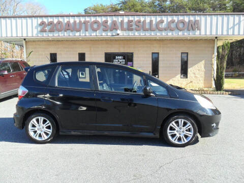 2010 Honda Fit for sale at 220 Auto Sales LLC in Madison NC