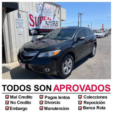 2015 Acura RDX w/Tech