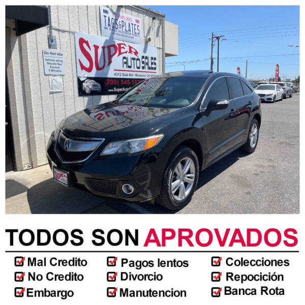 2015 Acura RDX w/Tech