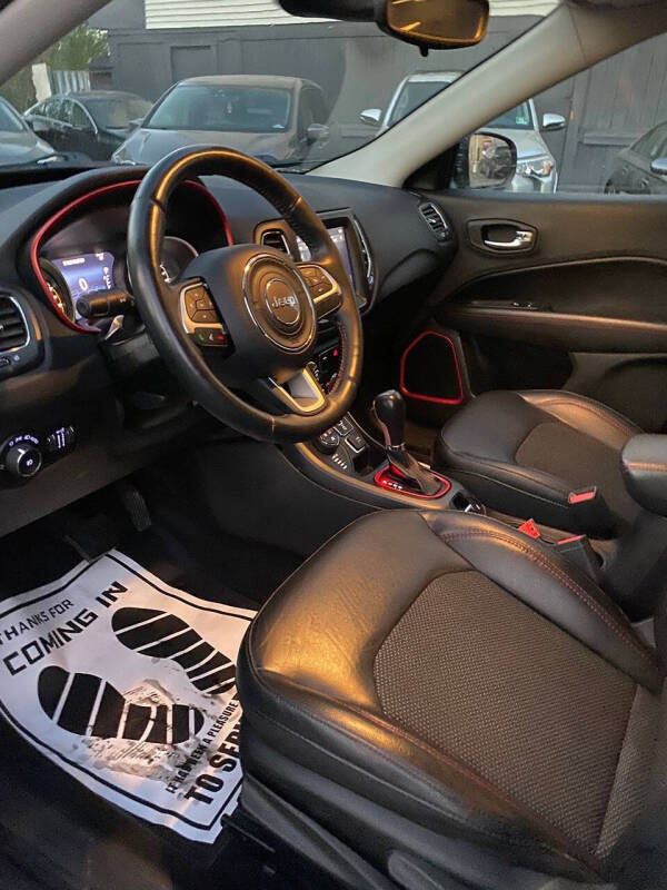 2018 Jeep Compass Trailhawk