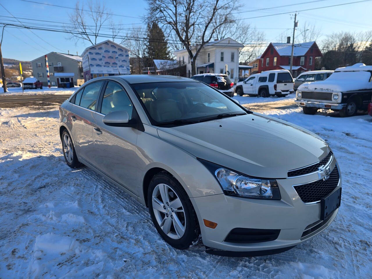 2014 Chevrolet Cruze for sale at Townline Motors in Cortland, NY