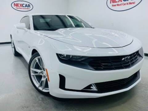 2020 Chevrolet Camaro for sale at Houston Auto Loan Center in Spring TX