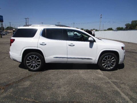 2023 GMC Acadia Denali