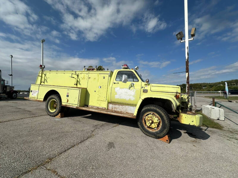 1974 Chevrolet Utility Fire Truck
