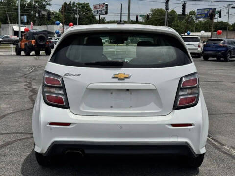 2020 Chevrolet Sonic LT