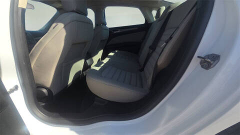 2018 Ford Fusion Hybrid S