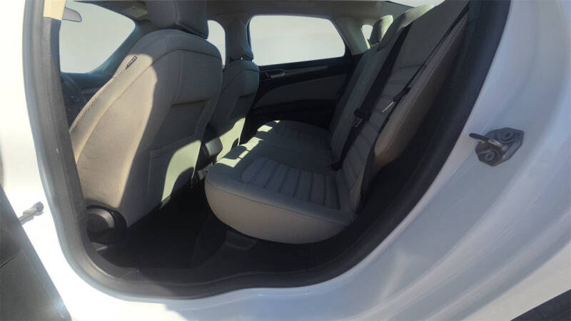 2018 Ford Fusion Hybrid S