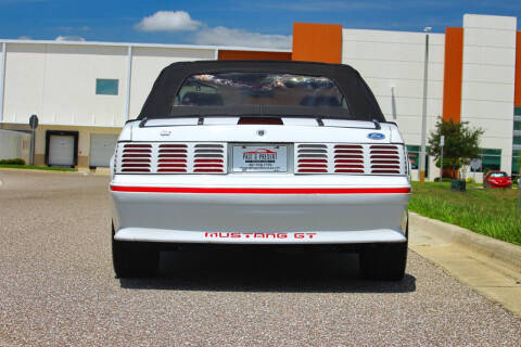 1987 Ford Mustang GT