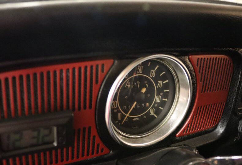 1969 Volkswagen Beetle