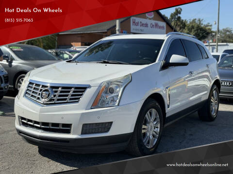 2014 Cadillac SRX Luxury Collection