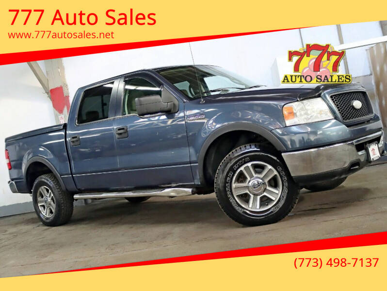 2006 Ford F-150 for sale at 777 Auto Sales in Bedford Park IL