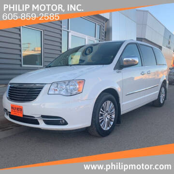 2013 Chrysler Town and Country for sale at Philip Motor Inc in Philip SD