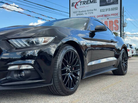 2017 Ford Mustang GT Premium