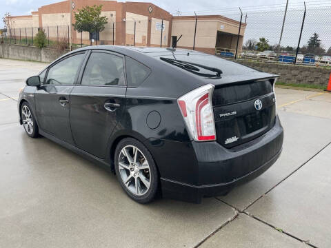 2012 Toyota Prius Three