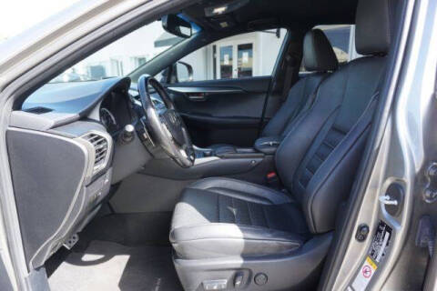 2017 Lexus NX 200t