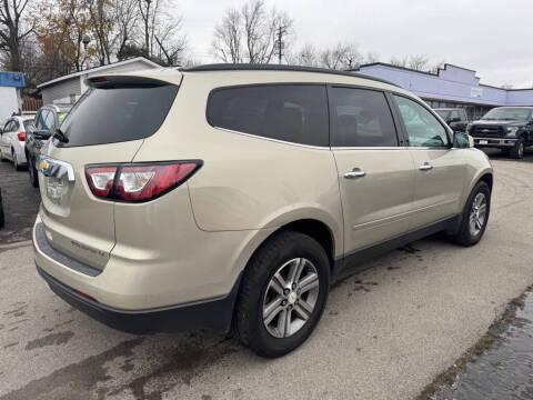 2015 Chevrolet Traverse LT