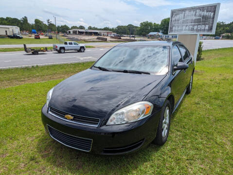 2010 Chevrolet Impala for sale at LEGEND AUTO BROKERS in Pelzer SC