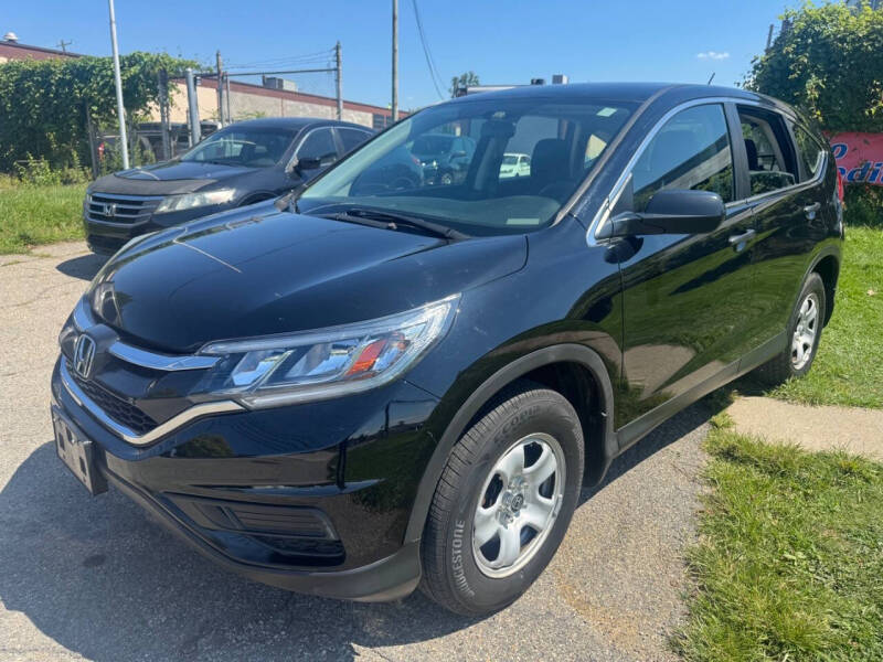 2015 Honda CR-V LX