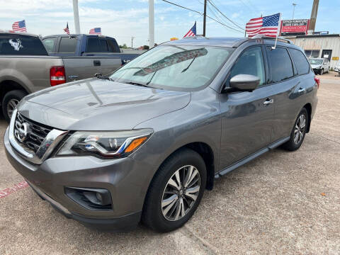 2017 Nissan Pathfinder for sale at MSK Auto Inc in Houston TX
